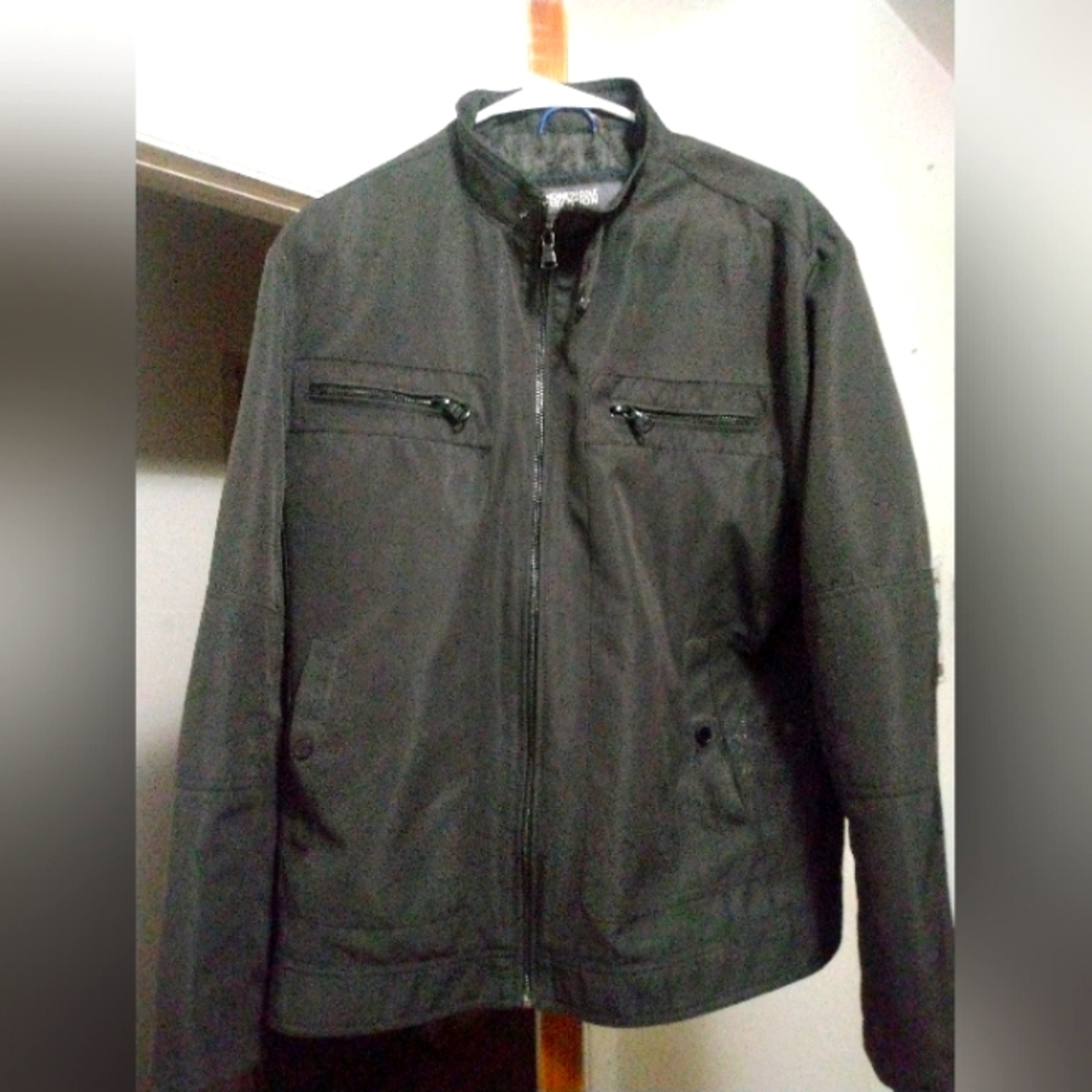 Kenneth Cole Reaction light weight jacket LG